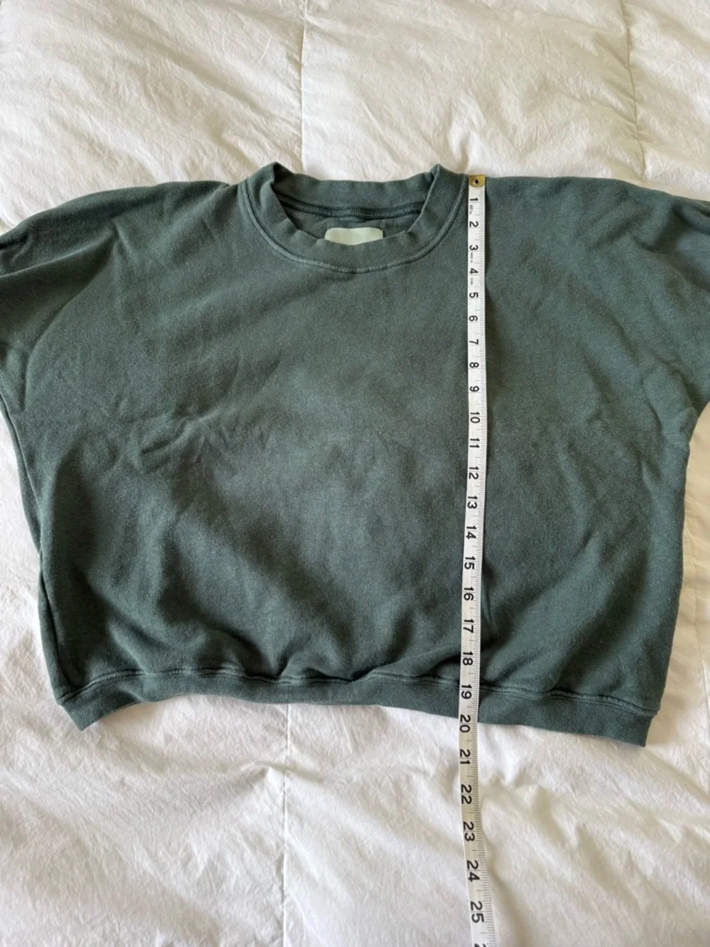 Aliya Wanek Ami sweater green - Picture 5 of 6